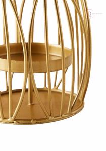 Lanterne porte-bougie décorative en métal pour la fête du Ramadan |   Imperméable et durable, couleur et logo personnalisables - Product Image 5