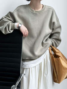 Sweat-shirt de sport décontracté respirant de haute qualité pour femmes, en matière authentique, spécial hiver, vente en gros, mode - Product Image 6