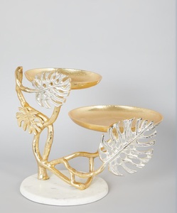 Trusted Manufacturer Elegant Stone <b>Marble</b> <b>Cake</b> Display <b>Stand</b> Perfect For Celebrations Gifting And Home Decor Use - Product Image 3