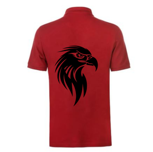 Polo homme à blocs de couleur, manches courtes, 100% coton tricoté, respirant, design décontracté, avec logo personnalisé sur le devant des polos. - Product Image 4