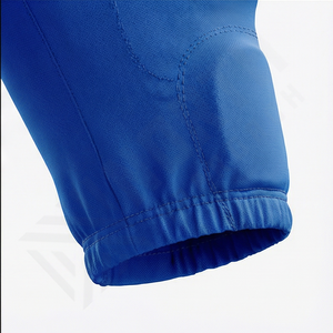 Ensemble d'uniformes de football américain pour équipe adulte, en twill, col en V, maille, taille plus, vêtements de performance professionnels, 100% polyester - Product Image 6