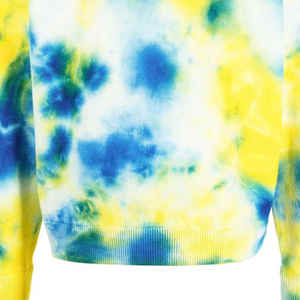 Summer Tye Dye T Shirts Over Sized Tie-Dye T-shirt pour hommes Dernier design Summer Fashion Long Sleeve Crewneck Tie Dye T Shirt - Product Image 3