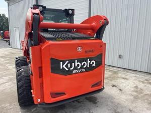 Kobuta-Chargeuse compacte SSV75 d'occasion à vendre, mini chargeuse sur pneus, moteur Kubota Huade, cylindre hydraulique, composants inclus - Product Image 6