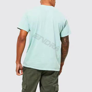 Nouveauté T-shirt de sport pour homme à col rond en tissu respirant uni à manches courtes avec fonction de séchage rapide pour la salle de sport et la remise en forme - Product Image 3