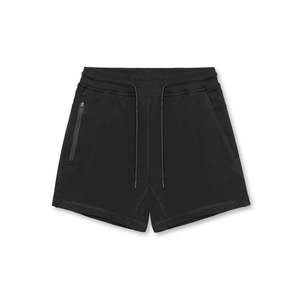 Pantalones Cortos Deportivos Casuales de Calle de Primera Calidad, 100% Algodón, Estampado Puff, para Hombre - Product Image 6