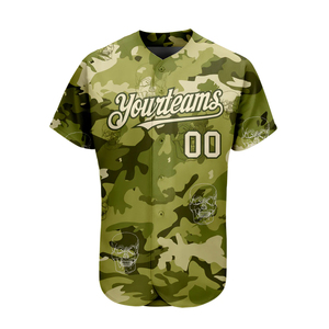 Maillot de baseball personnalisé en polyester de haute qualité avec nom d'équipe, grandes tailles, impression par sublimation, vêtements de sport de la meilleure qualité - Product Image 1