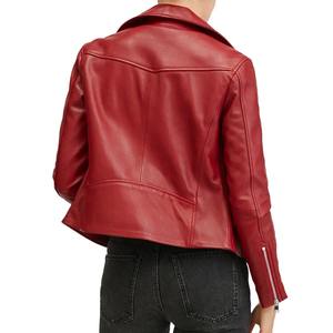 Blouson bomber classique en cuir PU écologique pour l'extérieur, couleur unie, mode quotidienne, imperméable, coupe-vent - Product Image 2