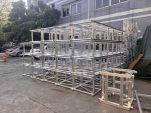 Système de treillis en alliage <span class=keywords><strong>d</strong></span>'aluminium robuste avec conception modulaire et capacité de charge de 2000 kg <span class=keywords><strong>pour</strong></span> événements et divertissements - Product Image 6