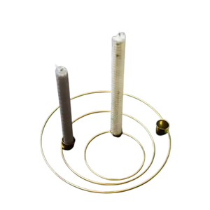 เชิงเทียนเหล็กโลหะสีทองดีไซน์สวยสำหรับตกแต่งบ้านเทศกาลคริสต์มาส - Product Image 5