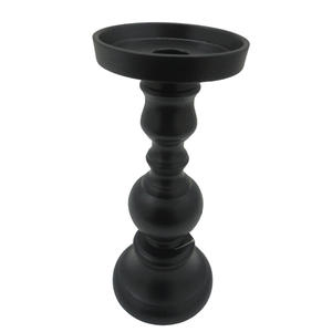 Ensemble de 2 bougeoirs décoratifs en métal de taille moyenne pour hôtels et décoration de mariage faits à la main - Product Image 6