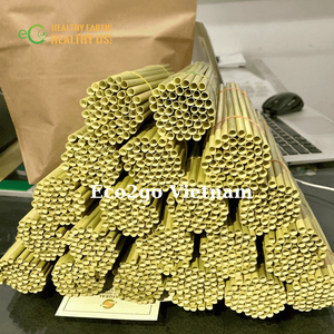 Pailles d'herbe naturelle Vietnam/Pailles d'herbe jetables de haute qualité et échantillon gratuit par Eco2go Vietnam - Product Image 4