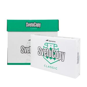 Svetocopy กระดาษ A4จำนวนมากแผ่นพิมพ์สีขาวสว่างกระดาษ A4ที่เชื่อถือได้ - Product Image 2