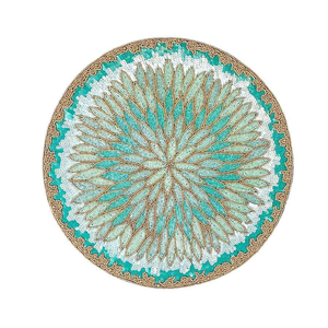 Napperons ronds en perles de verre par glowin fashion - Product Image 1