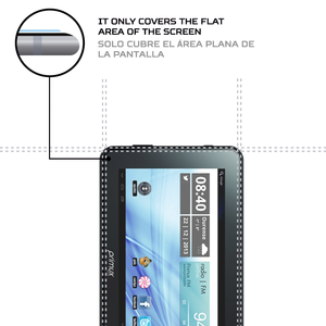 ฟิล์มกันรอยหน้าจอ ANTISHOCK สำหรับแท็บเล็ตพรีมักซ์ เทค ซอนดา 4 - Product Image 4
