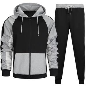 Conjunto Deportivo de 2 Piezas para Hombre, Sudadera con Capucha y Pantalones Jogger, Ropa Deportiva Informal para Correr, Traje Deportivo Personalizado OEM al por Mayor - Product Image 2