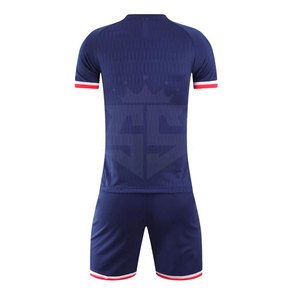 Tenue de football professionnelle pour équipe, uniforme de sport confortable pour hommes, uniforme de football à séchage rapide - Product Image 2