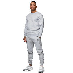 Pantalons de survêtement classiques pour hommes, pantalons de survêtement décontractés, joggings avec taille élastique pour la salle de sport et le port quotidien - Product Image 1