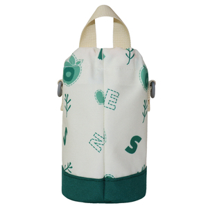 Sac de bouteille d'eau réutilisable à cordon rayé décontracté sac de pique-nique d'activité extérieure portable à la mode pour enfants dames pour - Product Image 3
