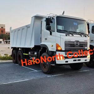 รถดัมพ์บรรทุกน้ำมันดีเซลซ้ายรุ่น700 Hino ใหม่2025 4041 6x4ยูโร6 - Product Image 1