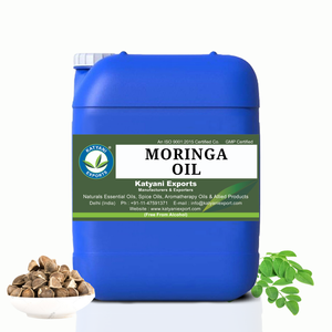 Huile vierge de moringa pressée à froid | Huile naturelle 100% pour cosmétiques de bricolage, mélanges de soins capillaires, hydratants pour la peau et produits de bien-être - Product Image 1