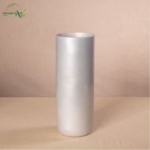 Jarrón Alto Moderno de Bambú - Jarrón Decorativo de Bambú Natural con Acabado Mate para Decoración de Interiores - Product Image 6