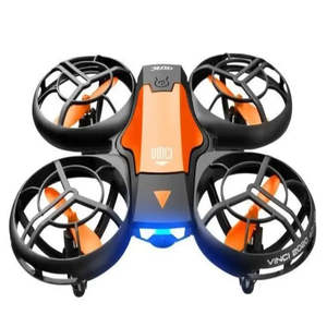 Mini V8 Quadricopter Drone with HD 4K Camera Beginner <b>Remote</b> Control Drone Brushless Motor 10km Image Transmission Distance - Product Image 3