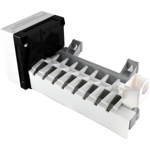 เครื่องทำน้ำแข็งก้อนสำหรับตู้เย็นไฟฟ้า แทนที่ WPW10300022 ตัวเรือนพลาสติก ช่องใส่น้ำขวด สำหรับใช้ในบ้านและโรงแรม - Product Image 2