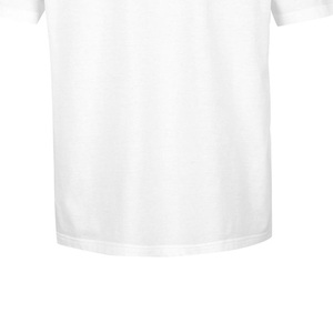 Camisetas Unisex Extra Grandes con Estampado de Logotipo Personalizado, Camisetas de Manga Corta con Cuello en V de Algodón Grueso para Hombre - Product Image 6