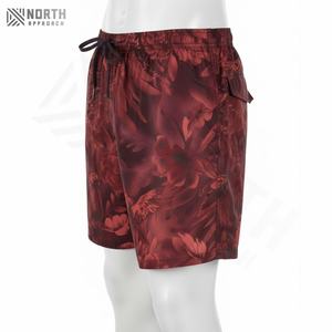 Men's Lightweight Sweat Shorts With <b>Elastic</b> <b>Waistband</b> Quick Dry Custom Logo And Size Men's Breathable Sweat Shorts Customized - Product Image 1