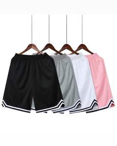 Short de basket-ball en maille pour hommes, sur mesure, grande taille, d'été, vente en gros, nouvelle collection - Product Image 1