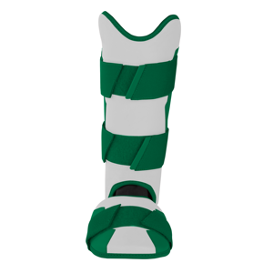 Espinilleras de Béisbol de Cuero Fáciles de Usar con Correas de Liberación Rápida para una Protección Profesional y Transiciones Más Rápidas en el Campo - Product Image 3