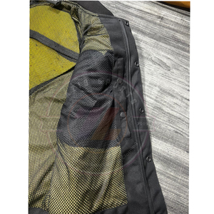 Cordura Adventure Touring Racing Wear Motorcycle <b>Motorbike</b> Textile Vest With Front and <b>Back</b> Safety Features - Product Image 3