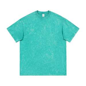 Hot High Quality Sale 210 Gsm T-Shirt Wholesale Custom <b>Plain</b> T-Shirt Blank Cotton Street Wear <b>Tshirt</b> 2024 - Product Image 2