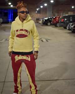 Venta al por mayor de alta calidad apenado bordado parche sudaderas con capucha de algodón personalizado de rizo francés de los hombres de lavado ácido sudaderas con capucha - Product Image 6