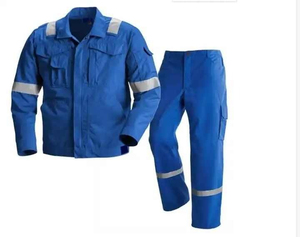 Venta al por mayor Durable Custom Made Safety Work Wear Suit Uniformes profesionales de alta calidad para el trabajo industrial y de construcción - Product Image 6