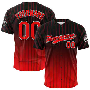 Maillot de baseball personnalisé en gros 2025, taille plus, logo personnalisé, Los Angeles, pour hommes et femmes, compétition mondiale, vêtements de sport, chemise - Product Image 1