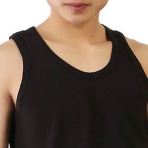 Camiseta sin mangas de poliéster y nailon para hombre y mujer, ropa deportiva para gimnasio, sin mangas - Product Image 4