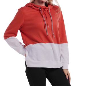 เสื้อฮู้ดผู้หญิงโอเวอร์ไซส์ผ้าคอตตอน100% ใหม่ฤดูหนาวผ้าฟลีซเฮฟวี่เวทปักโลโก้พิมพ์ลาย - Product Image 2