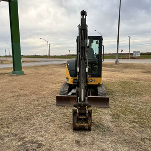 Excavatrice compacte John Deeree 35G 2020 utilisée 0.8 6 8 tonnes de poids de fonctionnement Yamaha moteur Kawasaki noyau de clé de soupape hydraulique - Product Image 3