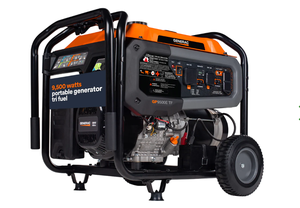 เครื่องกำเนิดไฟฟ้า GP9500E TF 8063 9500W/12500W แบบสามเชื้อเพลิง แก๊ส โพรเพน แก๊สธรรมชาติ 50 แอมป์ พร้อมจำหน่ายแล้ว - Product Image 6