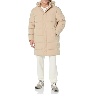 Veste matelassée légère et à capuche pour homme Veste bomber matelassée Vestes décontractées coupe-vent Outwear - Product Image 5