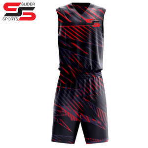Uniformes de haute qualité Maillot de basket-ball à séchage rapide Uniforme de basket-ball personnalisé Maillot de basket-ball pour enfants Ensemble court - Product Image 1