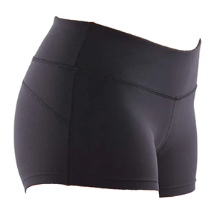 Short taille haute personnalisé pour femmes respirant Oxford vêtements d'entraînement ceinture élastique décoration pour la course décontractée - Product Image 5