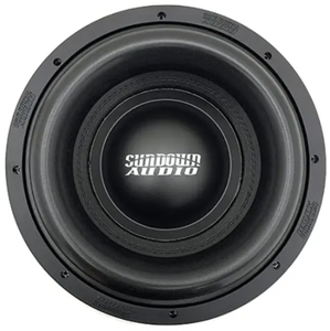 Vendeur Vérifié OEM Audio Sundowns ZV6-18 D1 Subwoofer de Voiture Double 1-Ohm en Plastique pour Usage Industriel/DIY avec Garantie de 3 Ans - Product Image 2