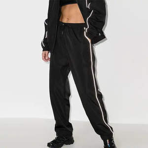 2026 Trendy Hot Selling <b>Women's</b> <b>Windbreaker</b> Tracksuit with Custom Logo High Quality 100% Polyester <b>Windbreaker</b> Set OEM - Product Image 2
