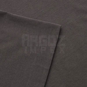 เสื้อยืดผ้าฝ้าย100% สำหรับผู้ชายทรงโอเวอร์ไซส์ออกแบบได้ตามต้องการ - Product Image 5