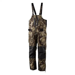 Chasseur en plein air unisexe isolé chasse bavoir ensemble meilleure vente conception classique chasse bavoir pantalon/chasse bavoirs chasse porter des bavoirs - Product Image 1