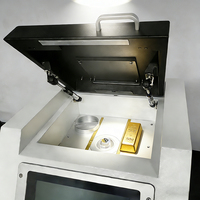 Wisermachine New X-Ray Spectrometer Gold Detectors High-Density Element Analysis Instrument Precious Metals Silver 1 Year