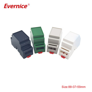 Din Rail Hộp nhự<span class=keywords><strong>a</strong></span> PLC hộp điều khiển thiết bị điện tử bao vây hộp nối - Product Image 3