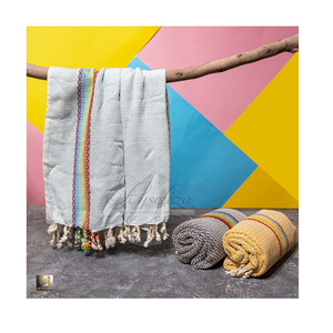 Chất Lượng Cao <span class=keywords><strong>Formaldehyde</strong></span> Miễn Phí 31.5*63 Inch Dành Cho Người Lớn Bãi Biển Khăn Lớn Kích Thước Khăn Tắm Tùy Chỉnh <span class=keywords><strong>In</strong></span> Ấn Thổ Nhĩ Kỳ Phong Cách Bơi - Product Image 6